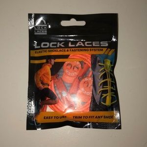 Lock laces elastic shoelaces